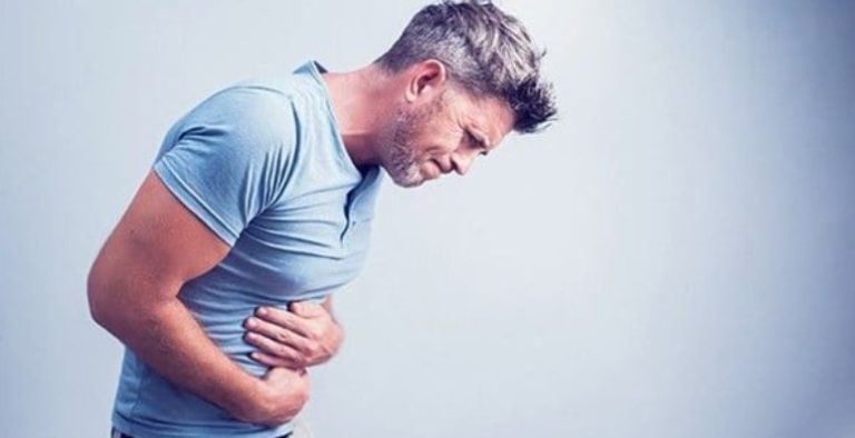 Does stomach pain after eating indicate diabetes?